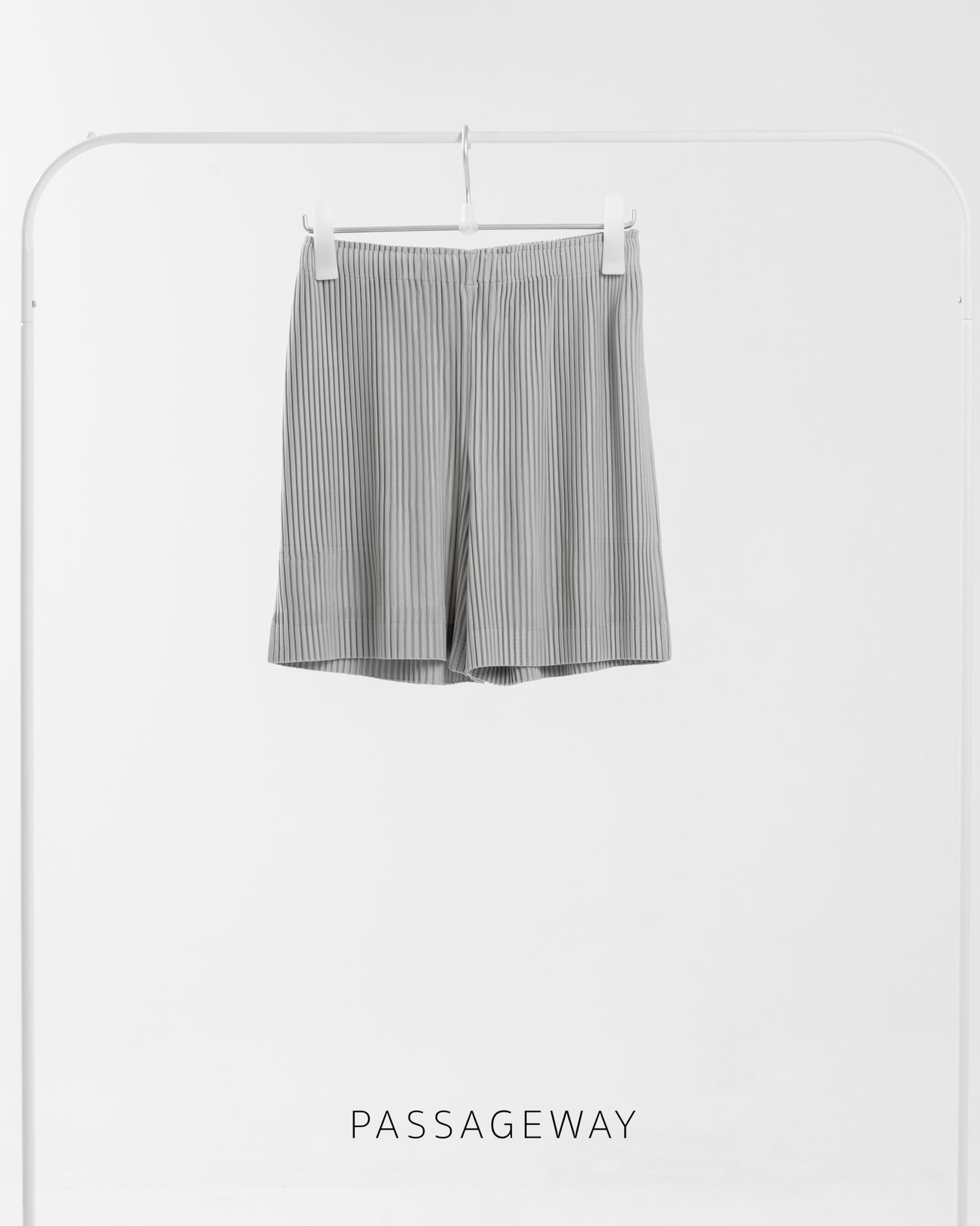 Pleated Shorts