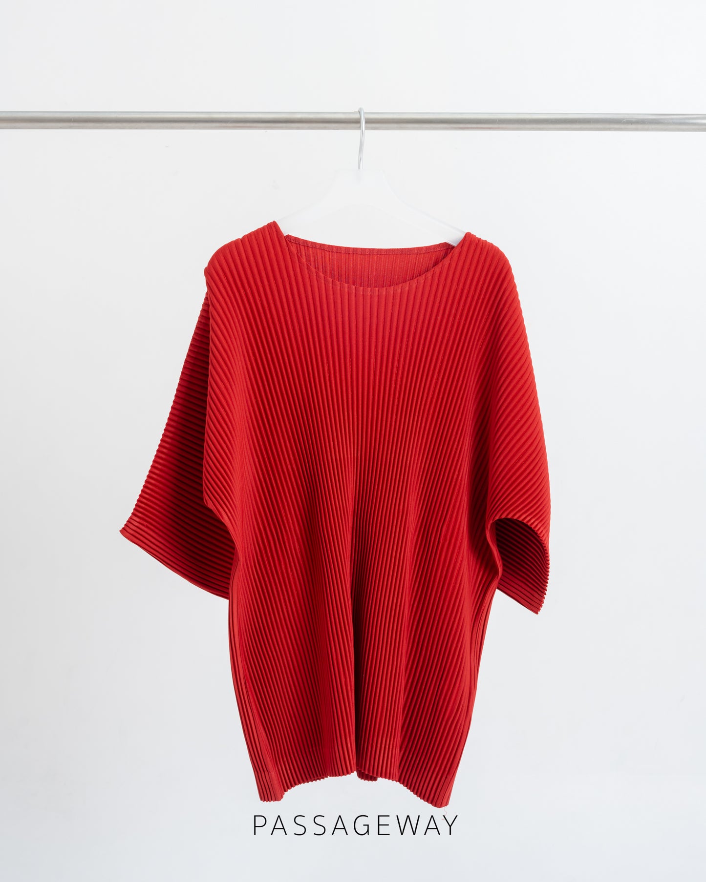 Pleated T-Shirt