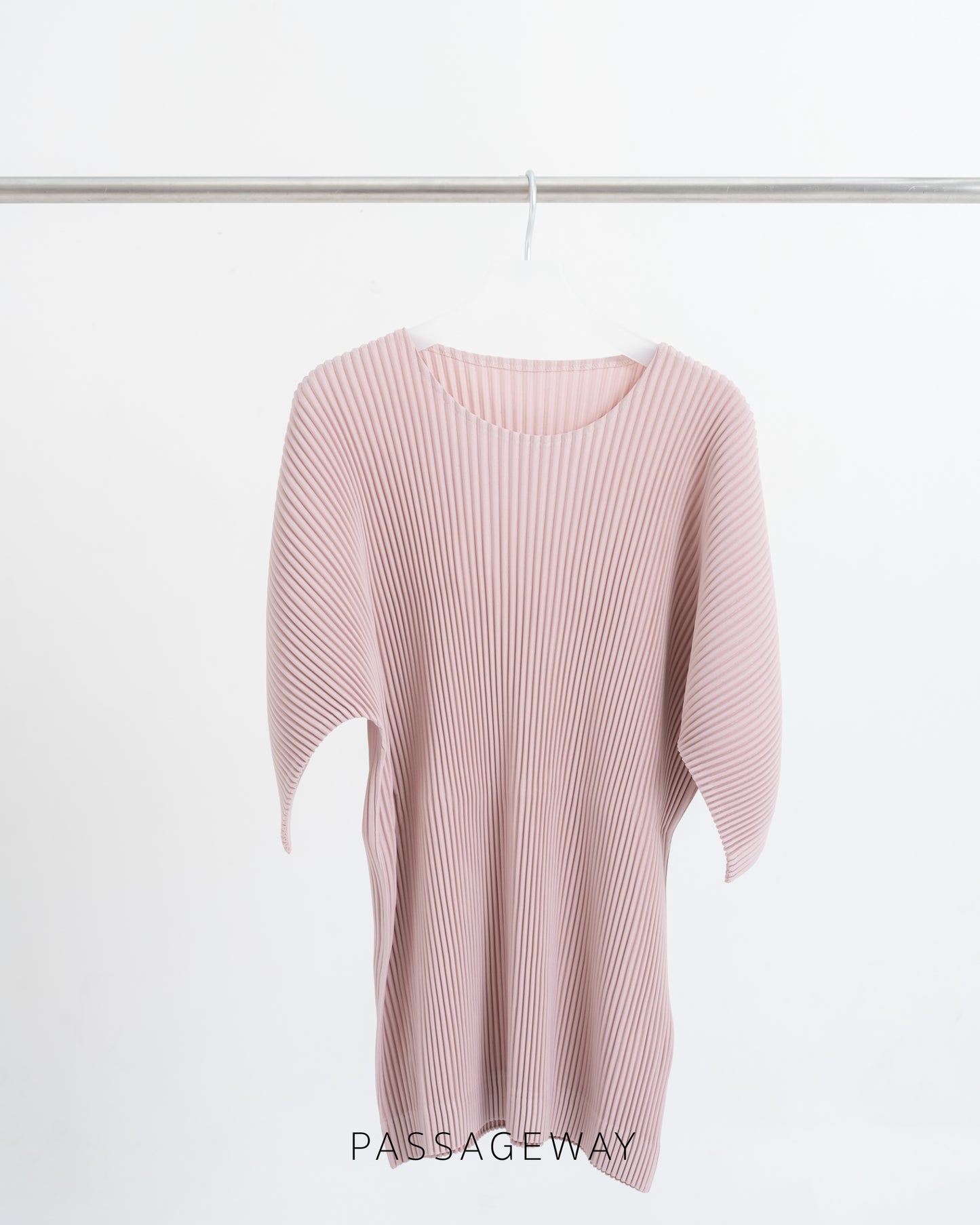 Pleated T-Shirt