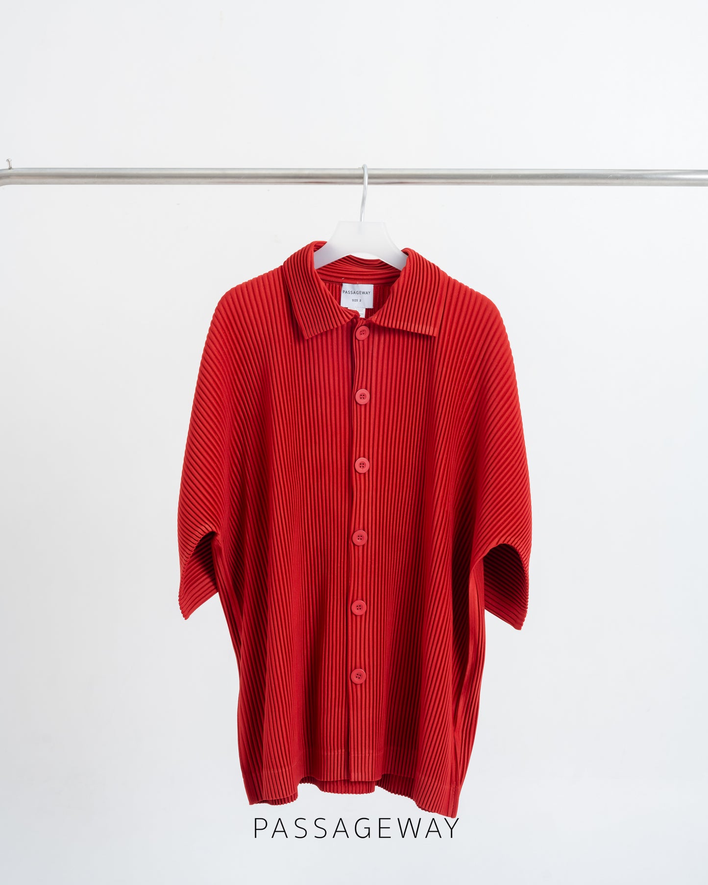 Pleated Shirt