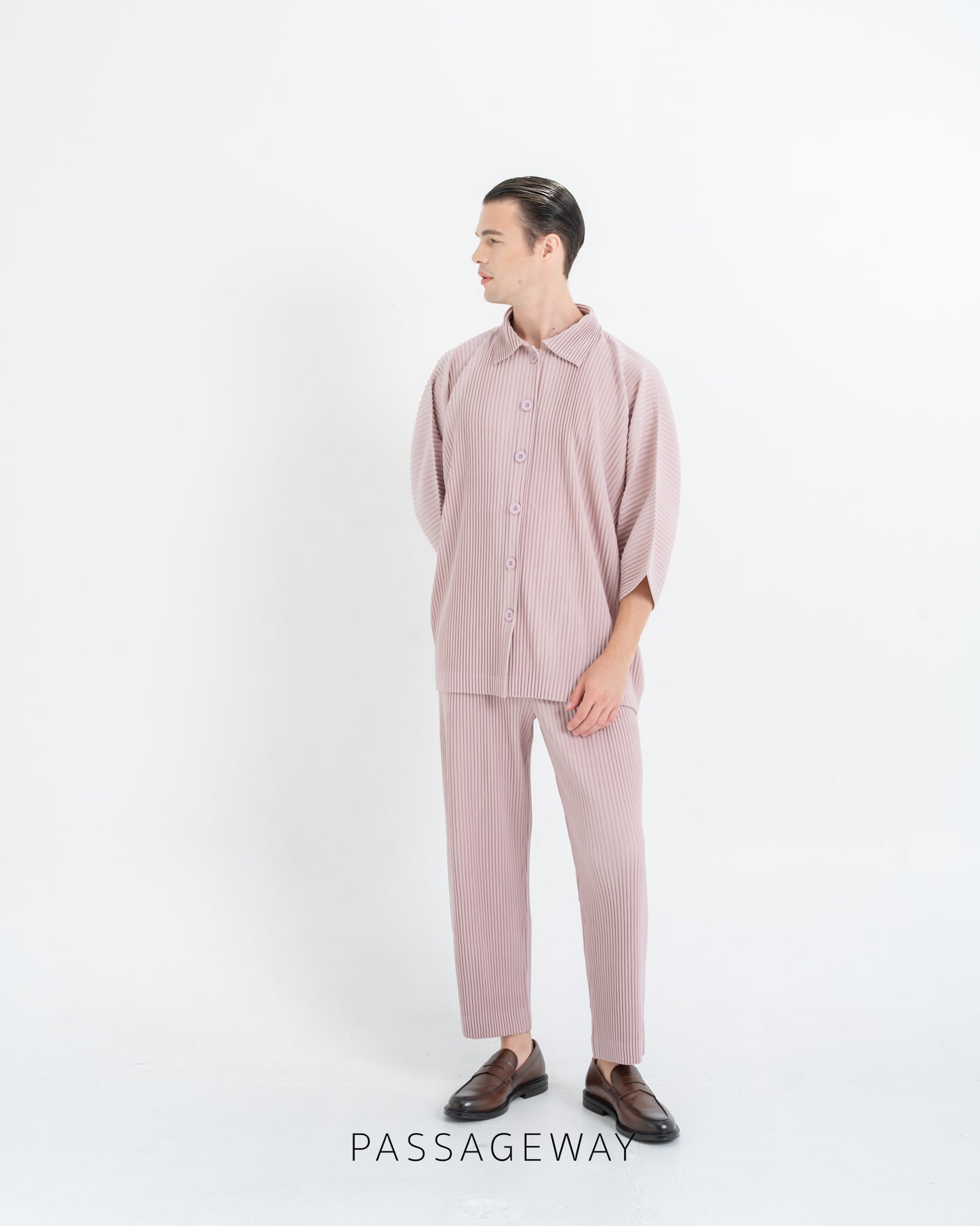Pleated Shirt