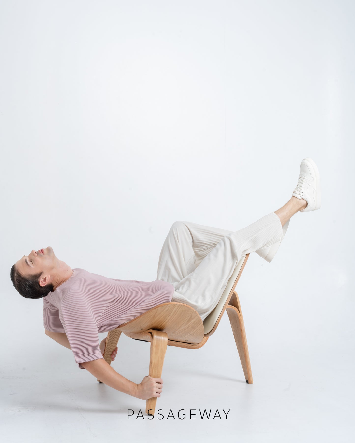 Pleated T-Shirt