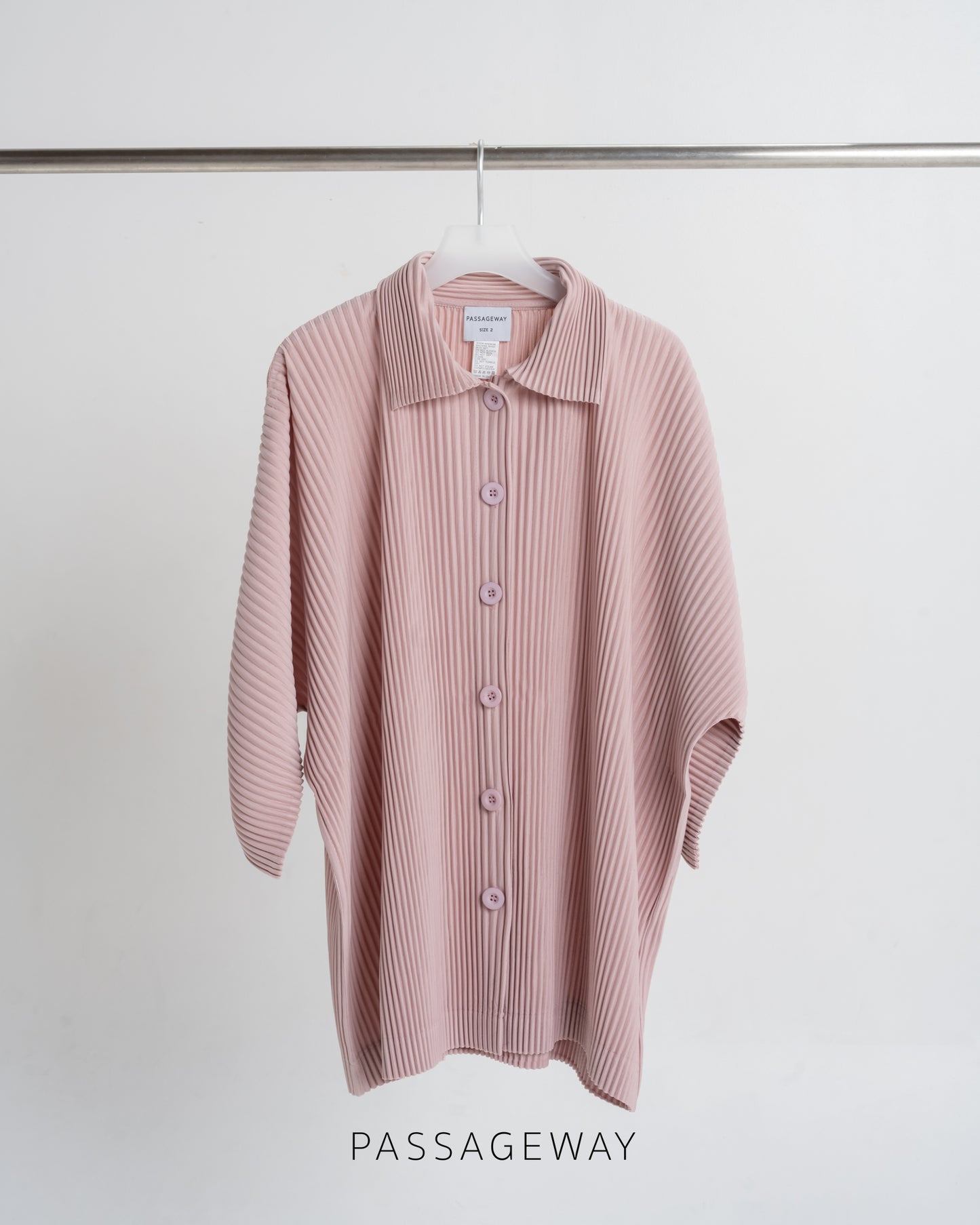 Pleated Shirt