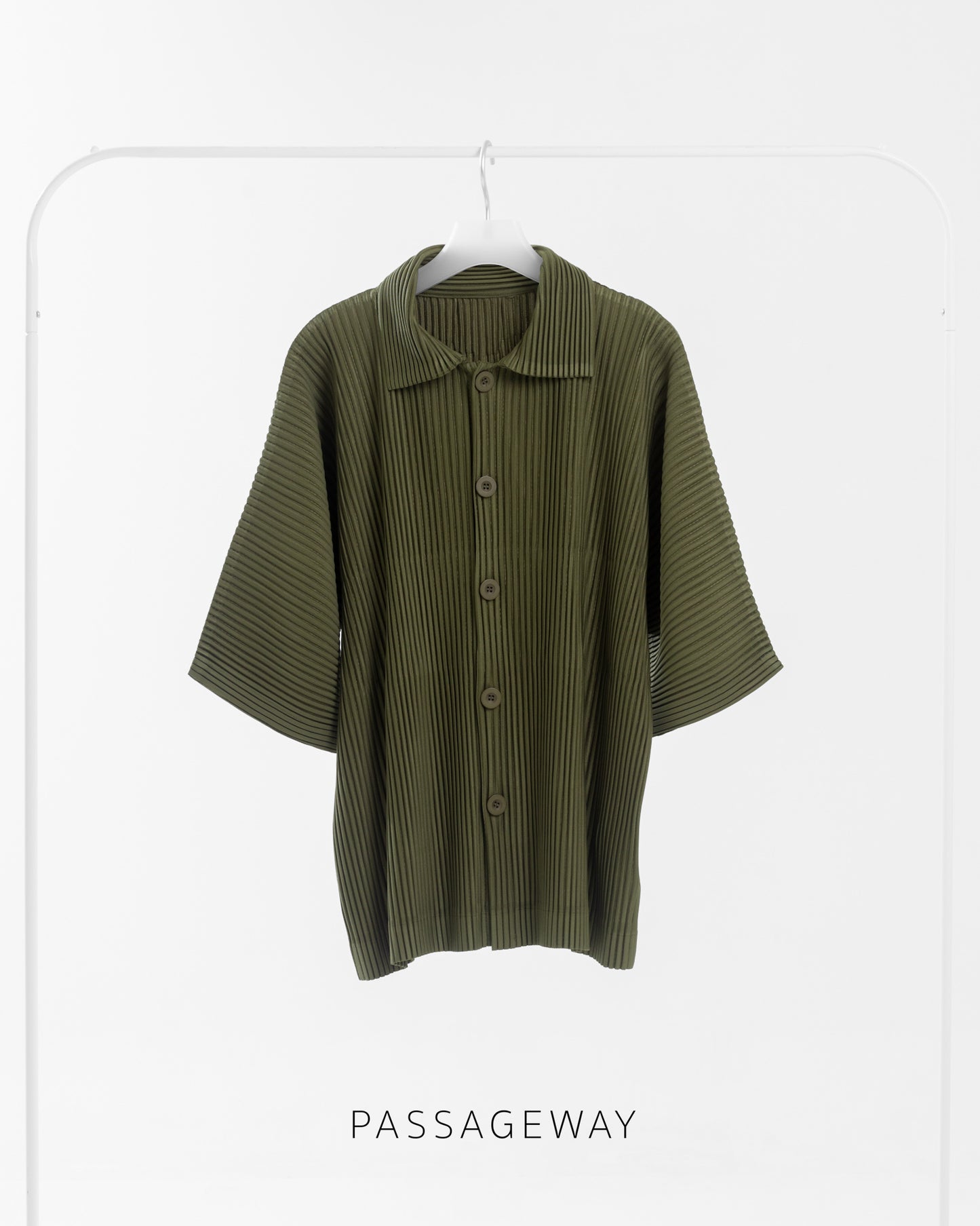 Pleated Shirt