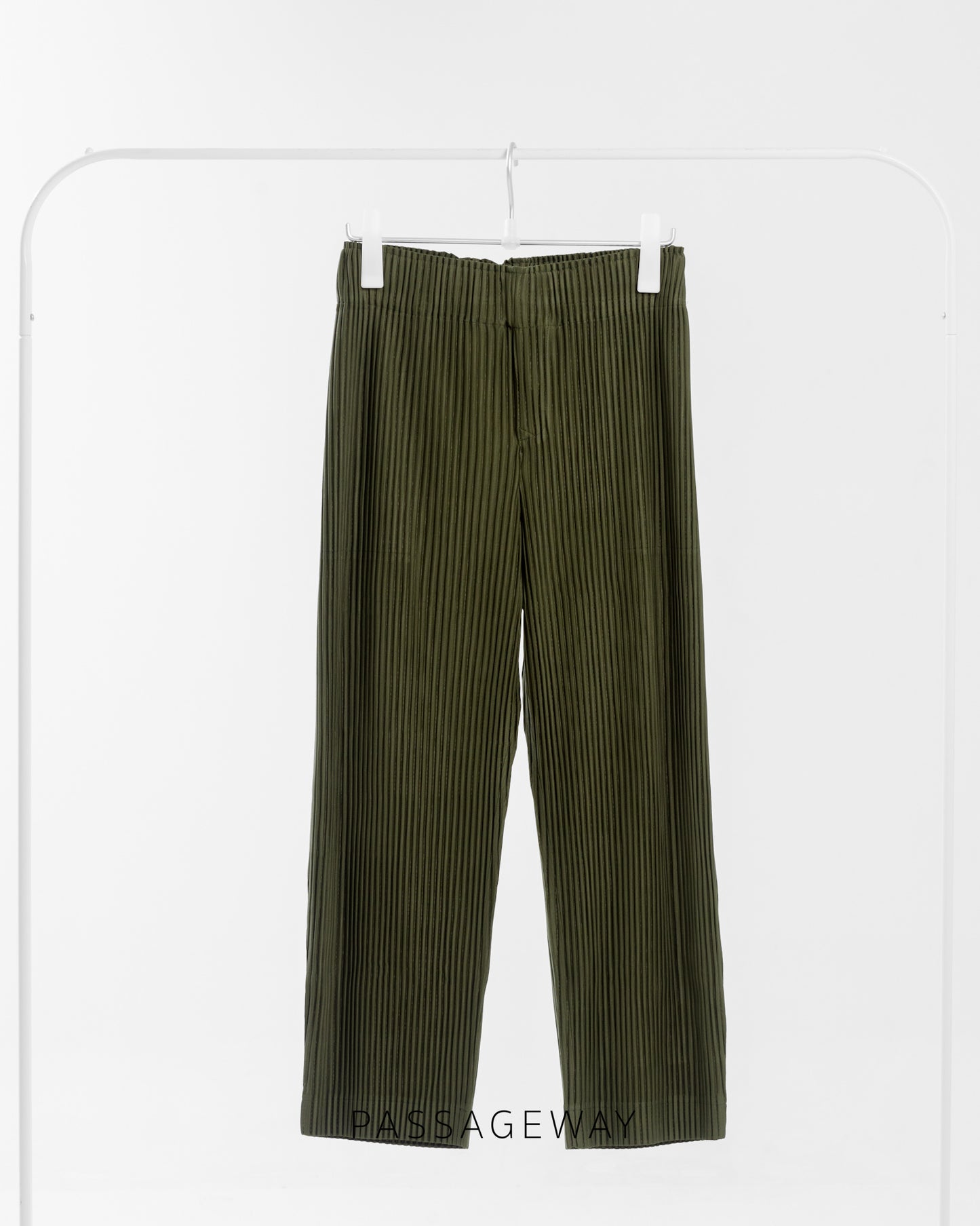 Pleated Trousers