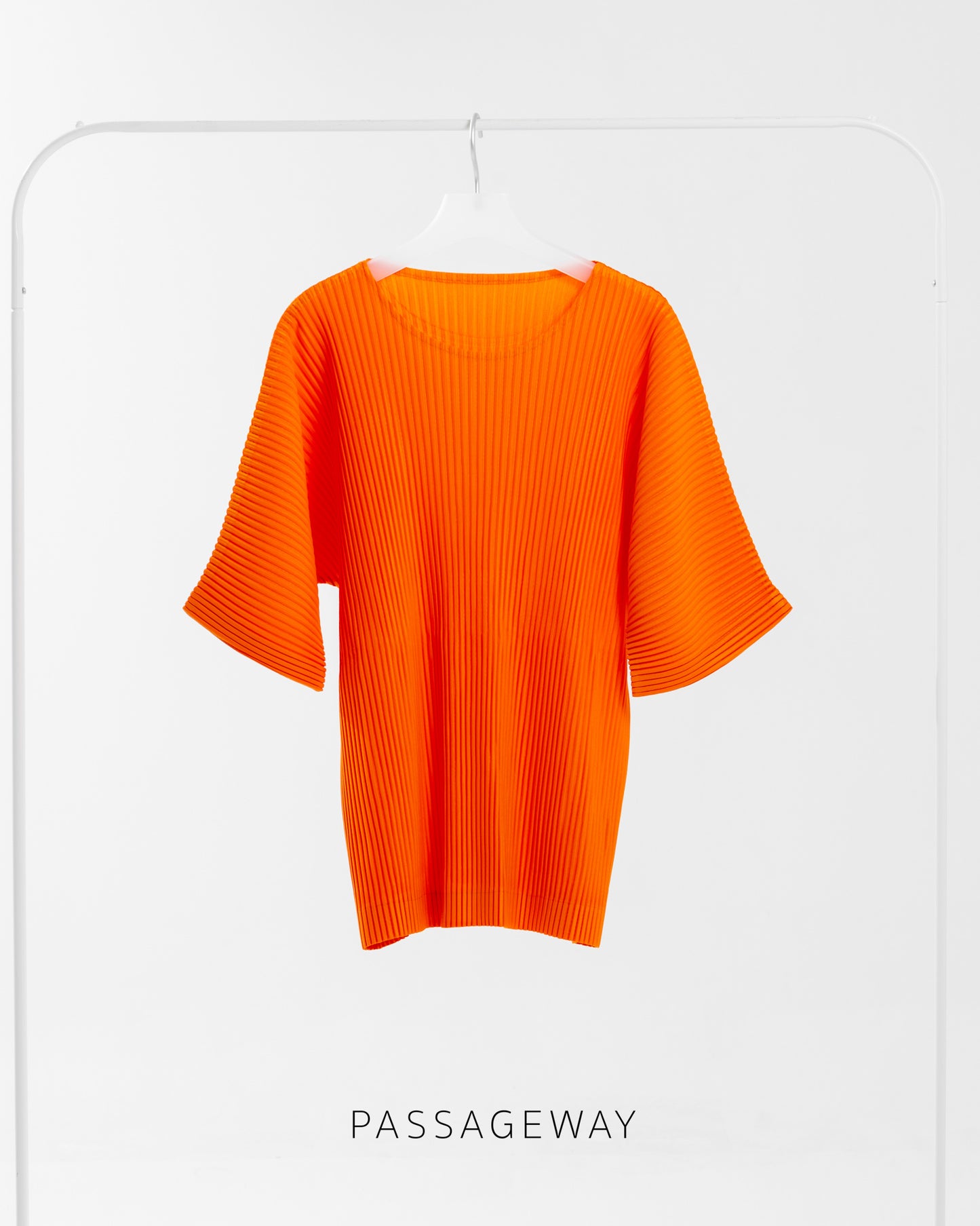 Pleated T-Shirt