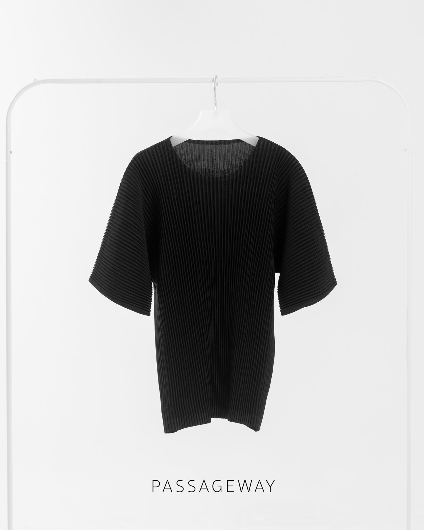 Pleated T-Shirt