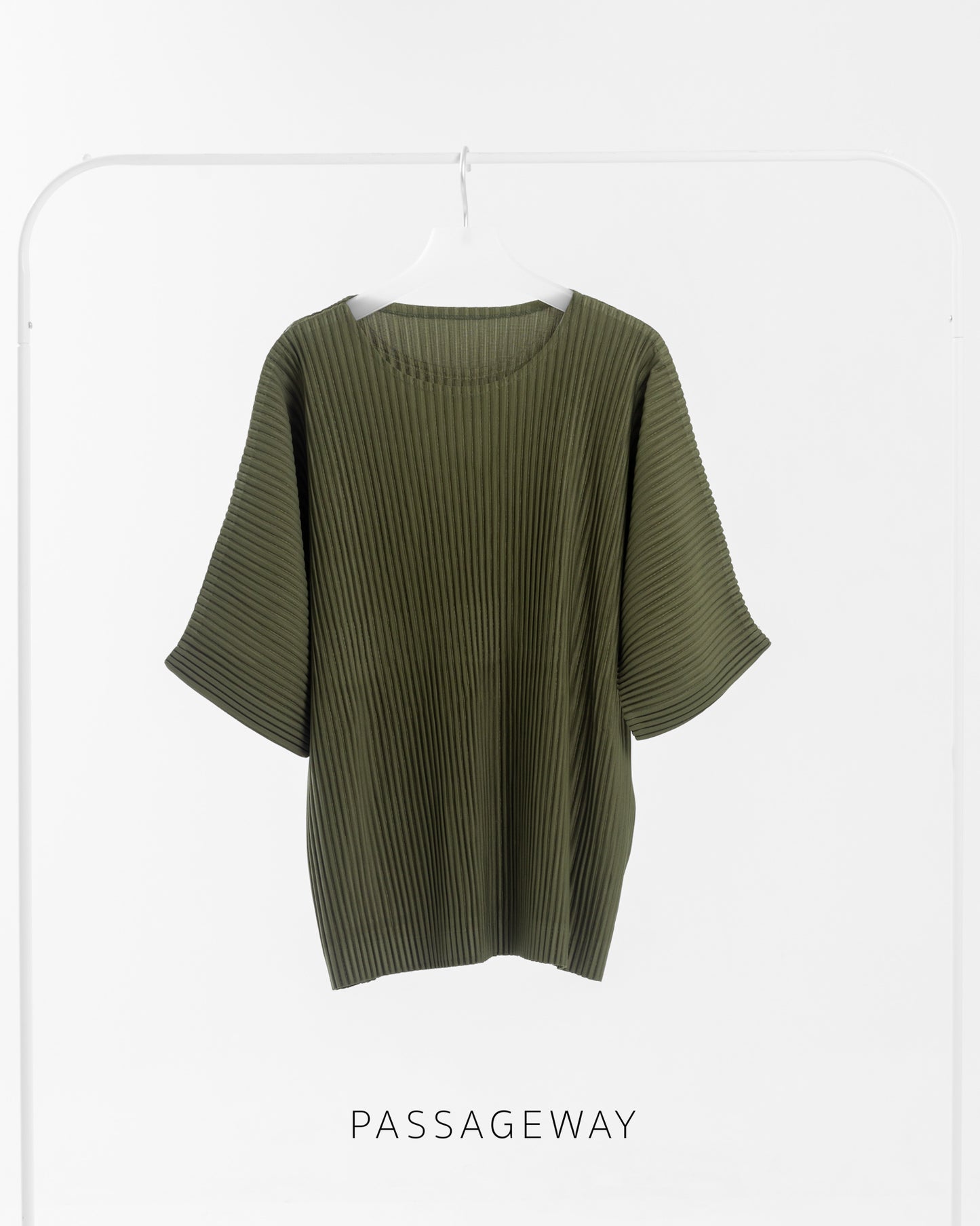 Pleated T-Shirt