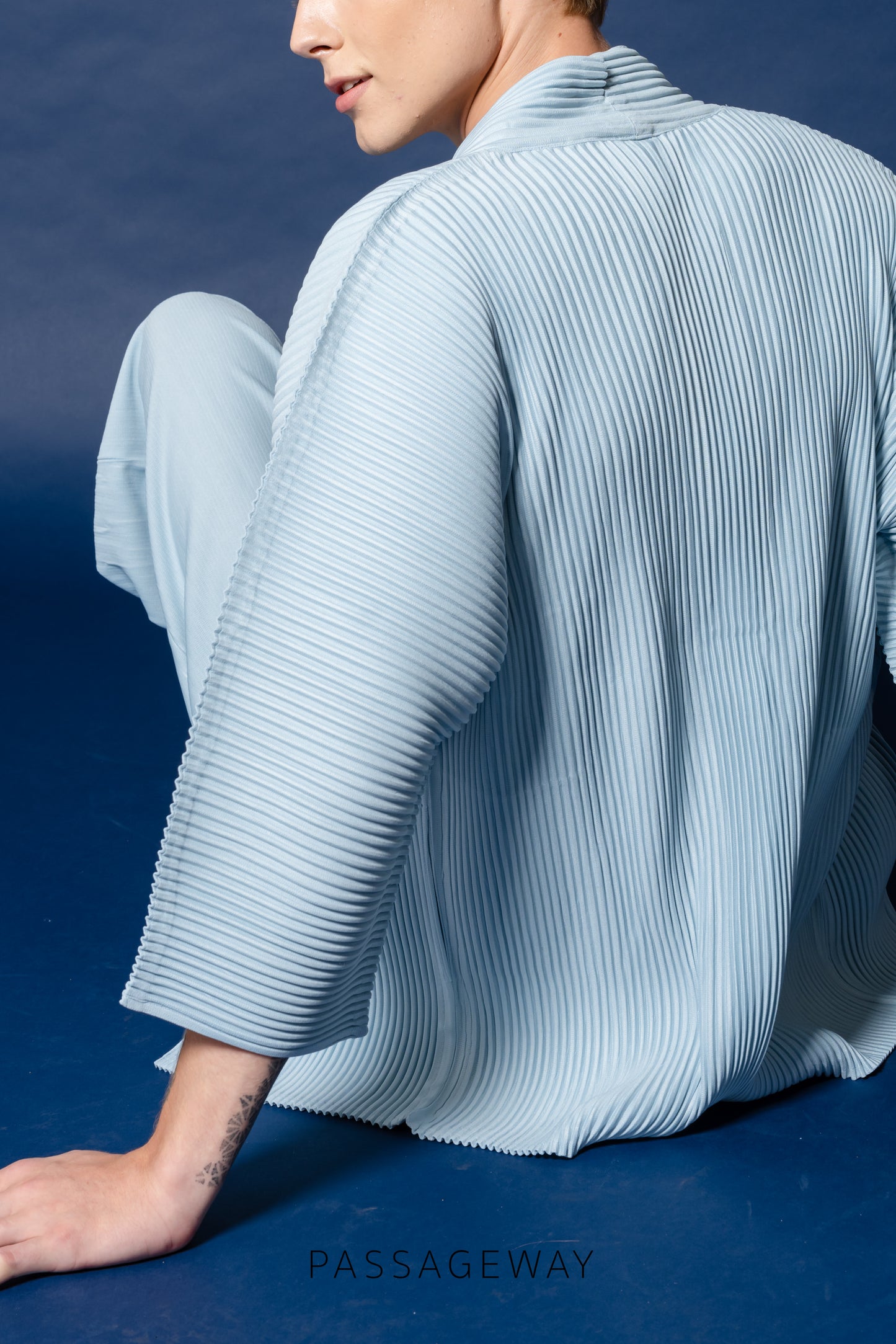 Pleated Kimono