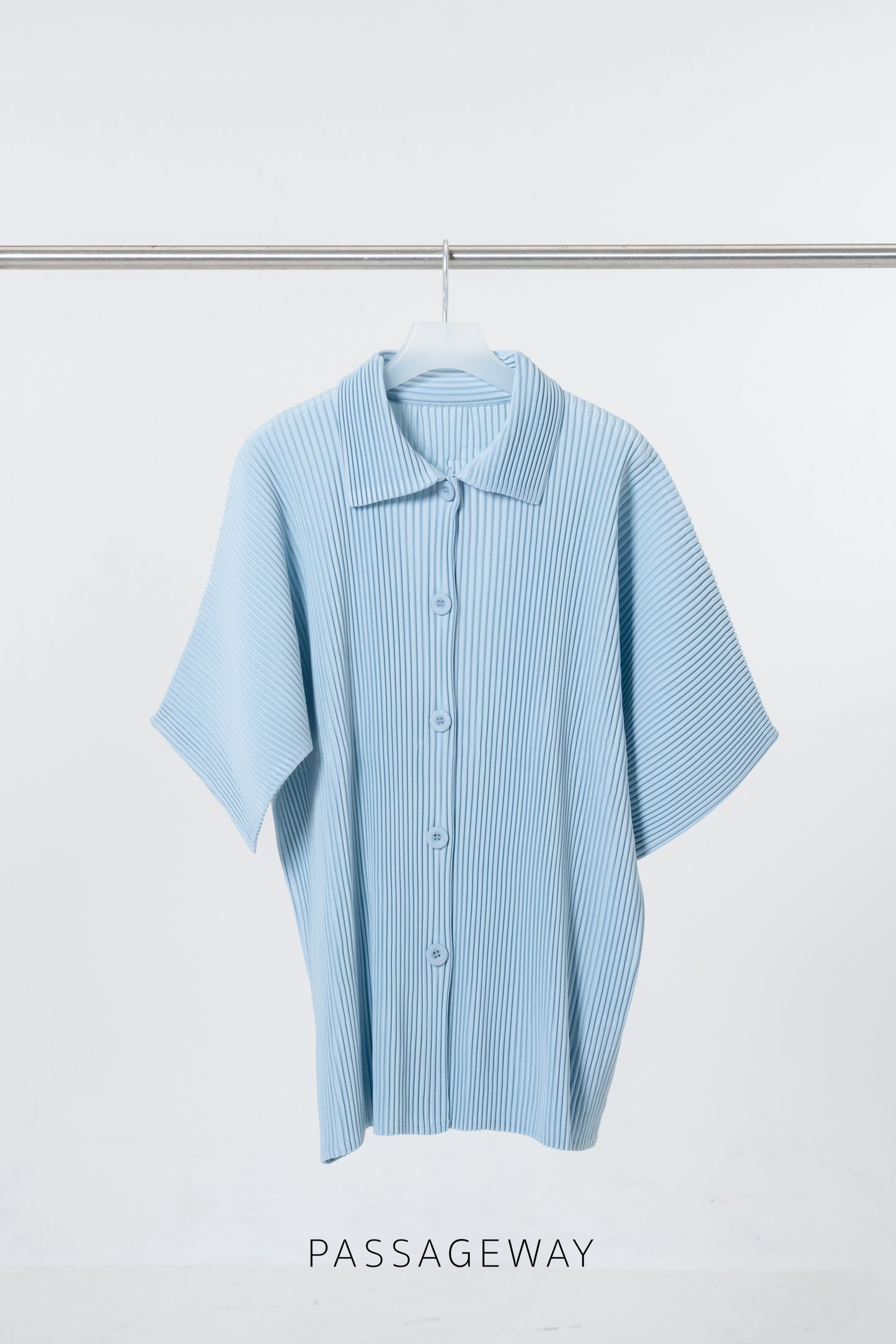 Pleated Shirt