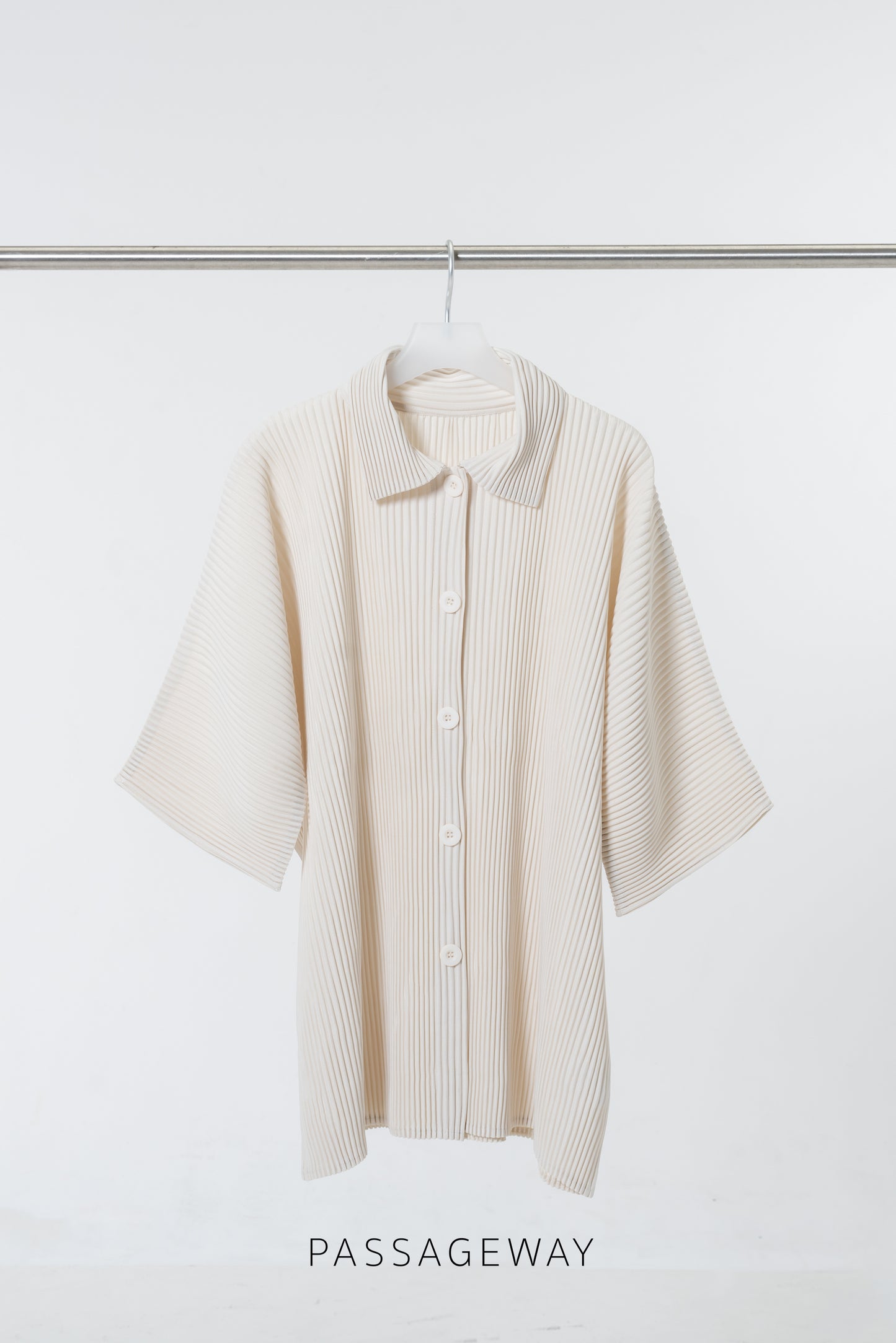 Pleated Shirt
