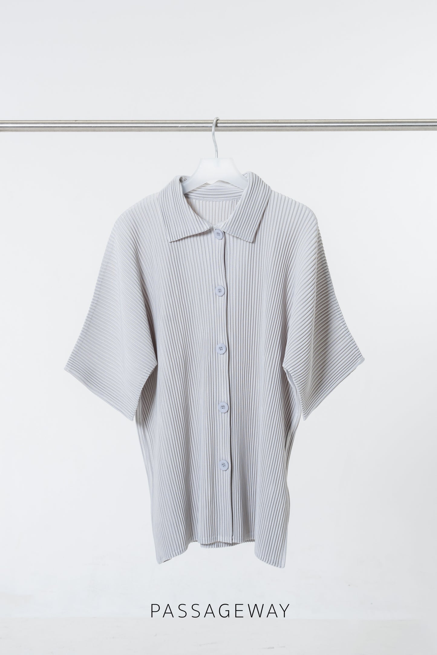 Pleated Shirt