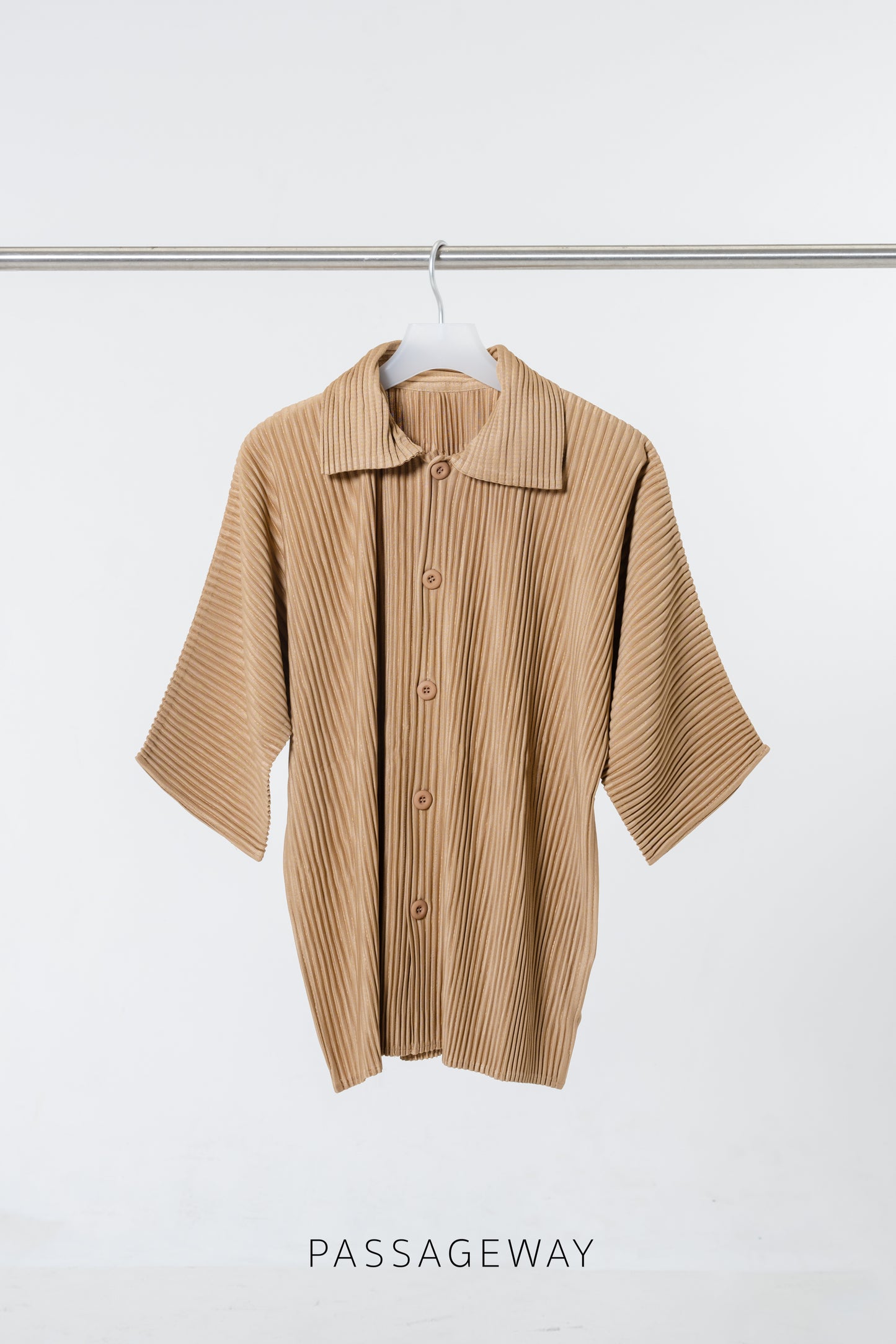 Pleated Shirt
