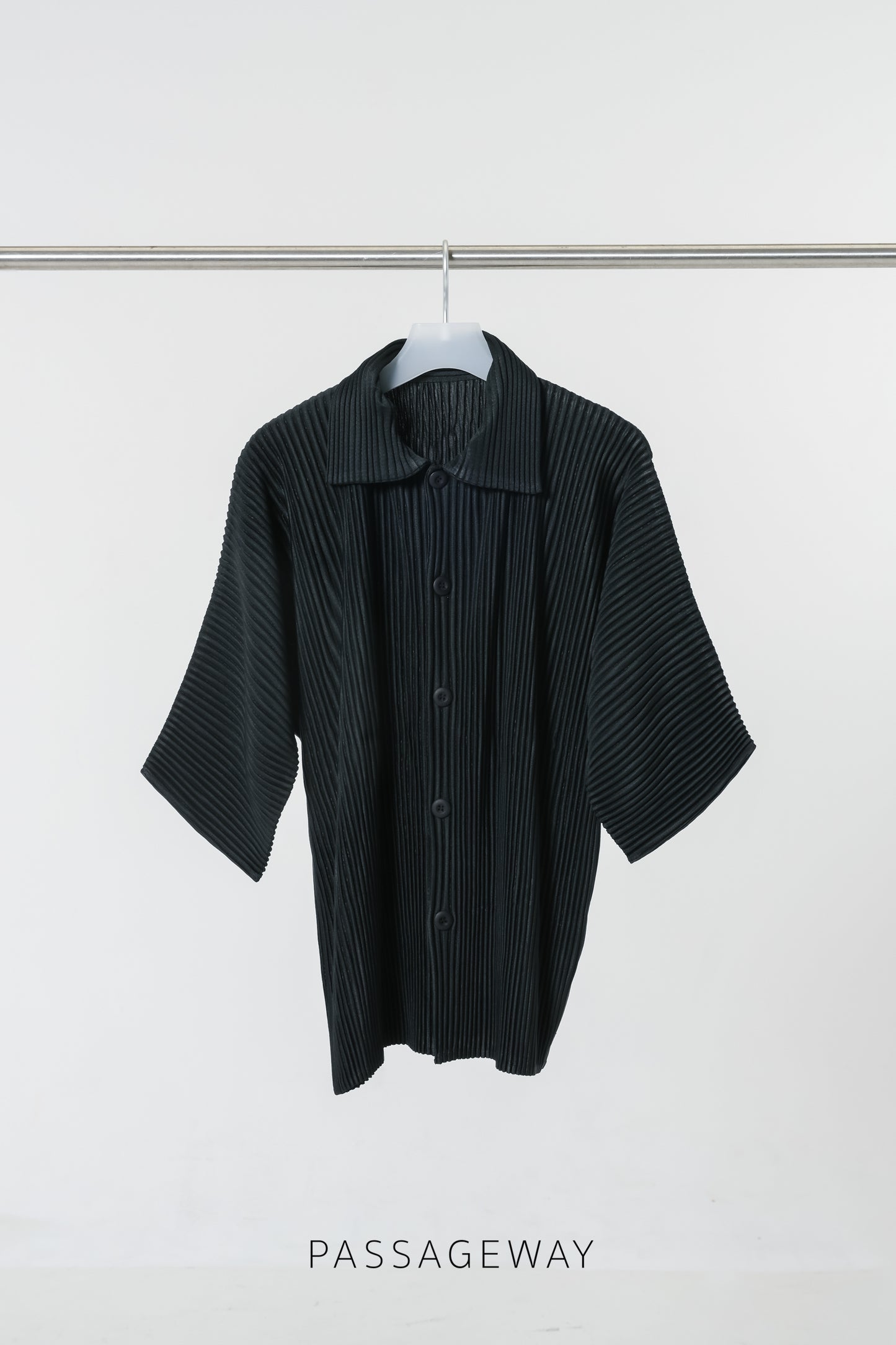 Pleated Shirt