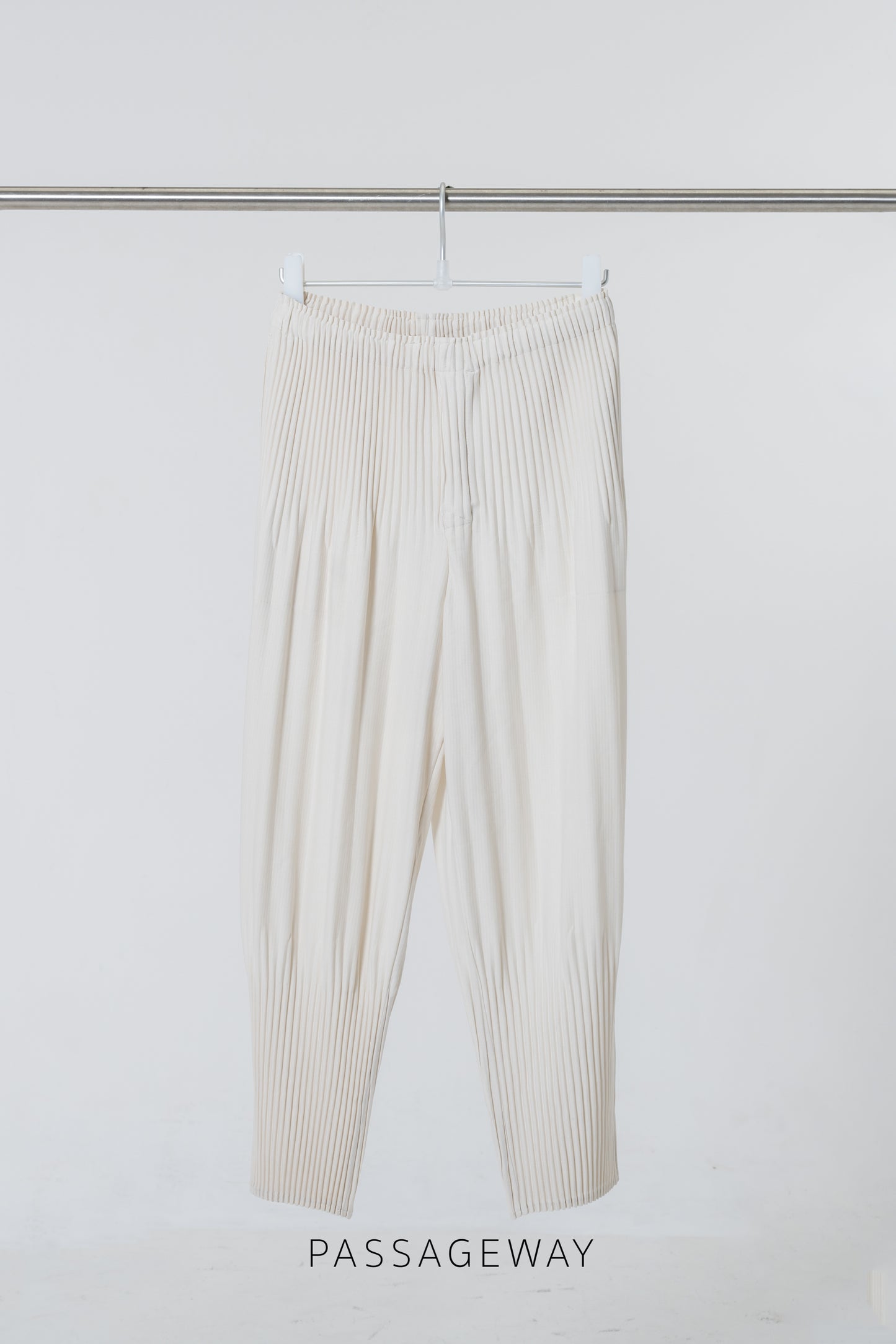 Pleated Harem Trousers
