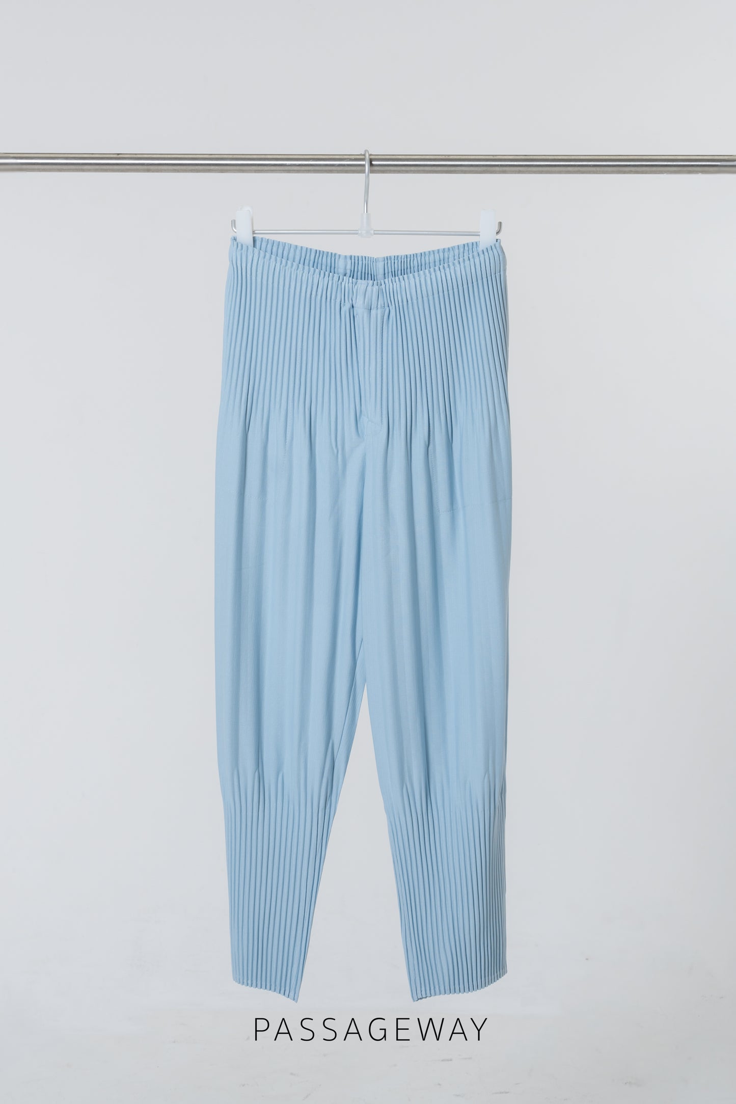 Pleated Harem Trousers