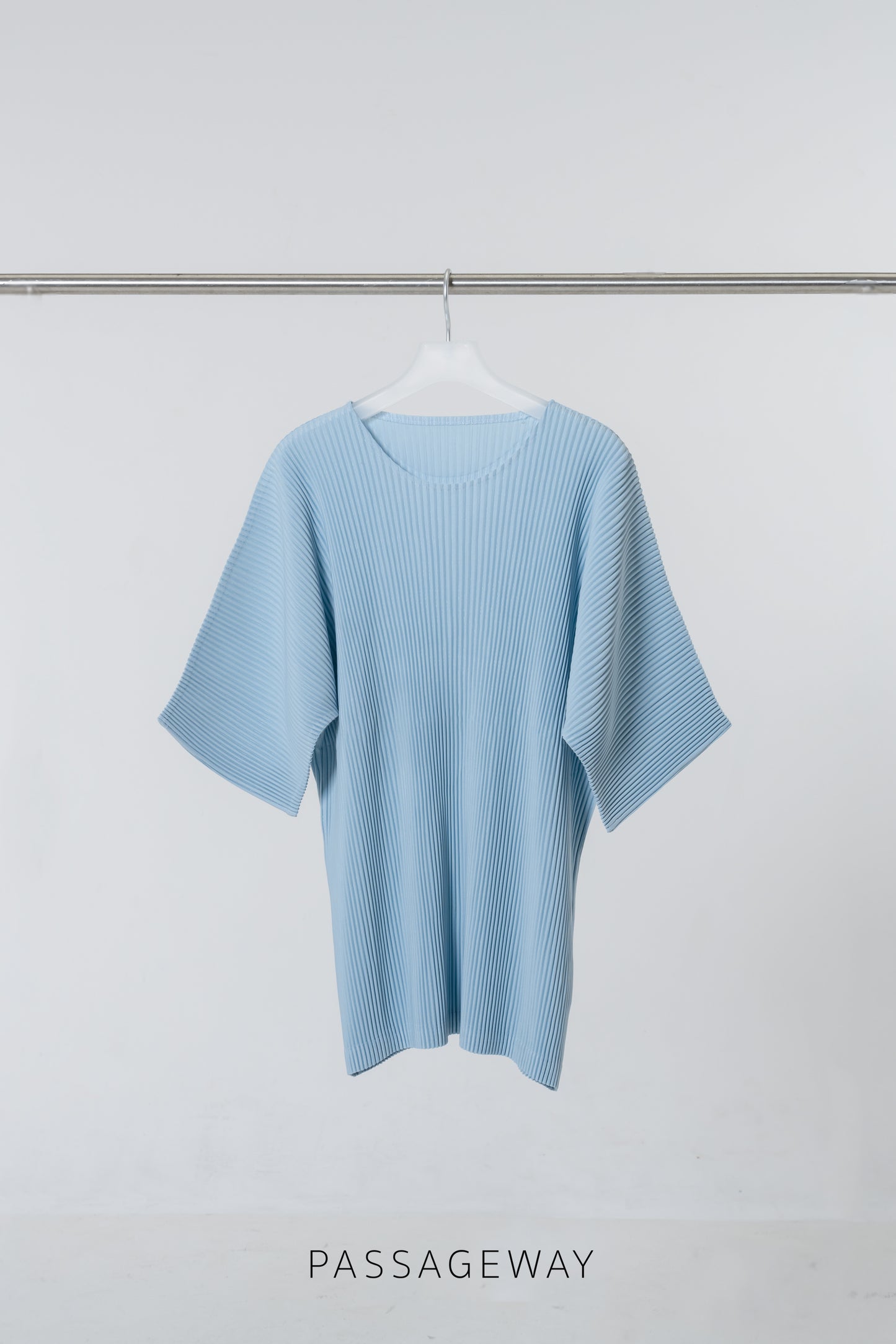 Pleated T-Shirt