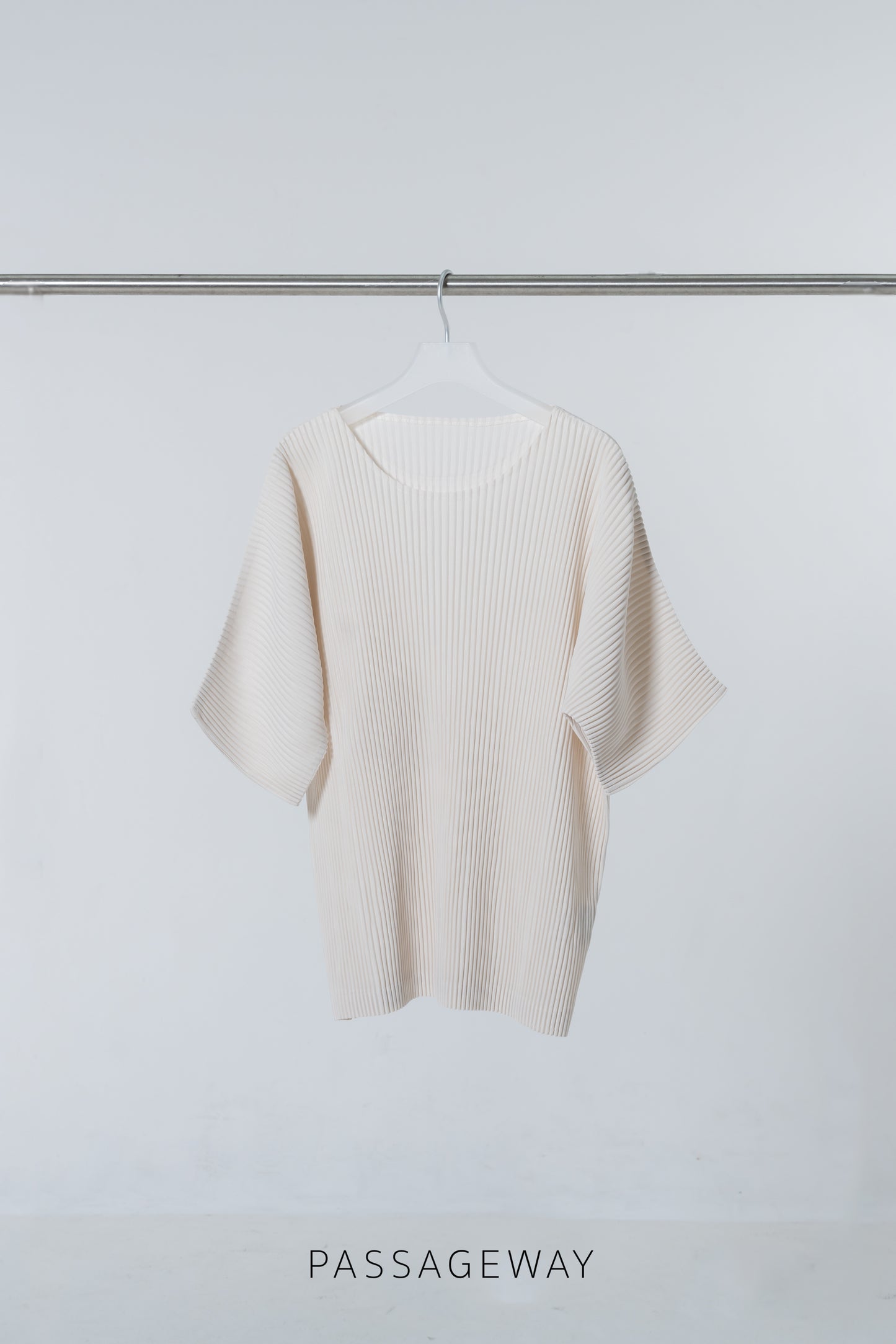 Pleated T-Shirt
