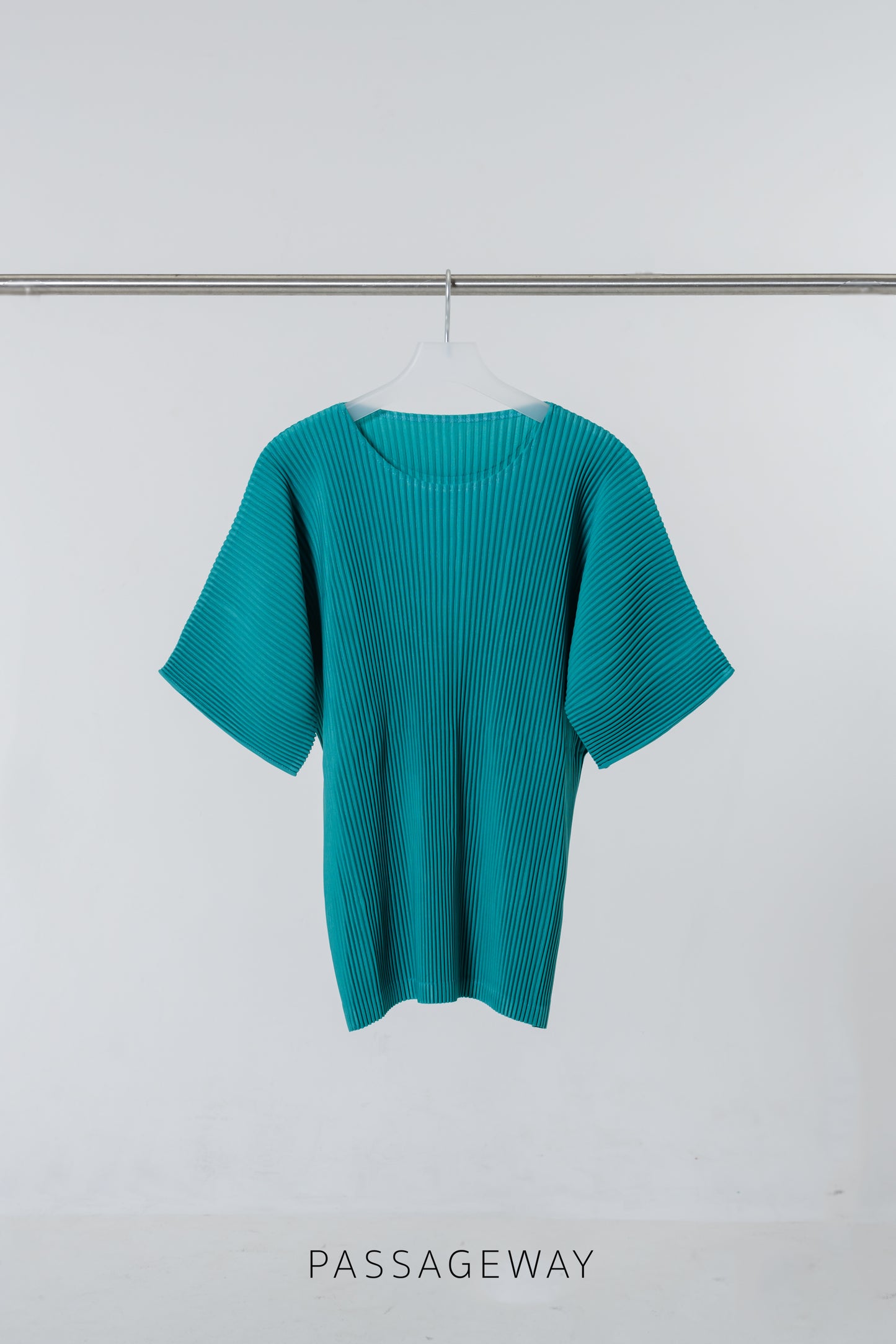 Pleated T-Shirt