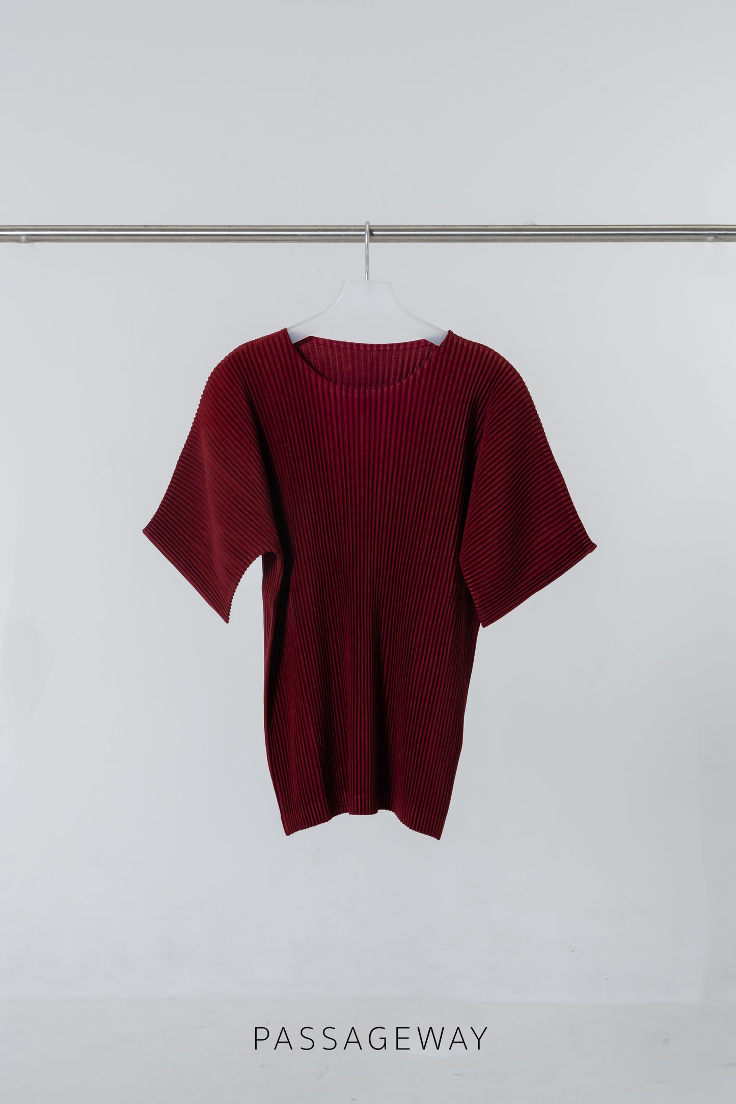 Pleated T-Shirt