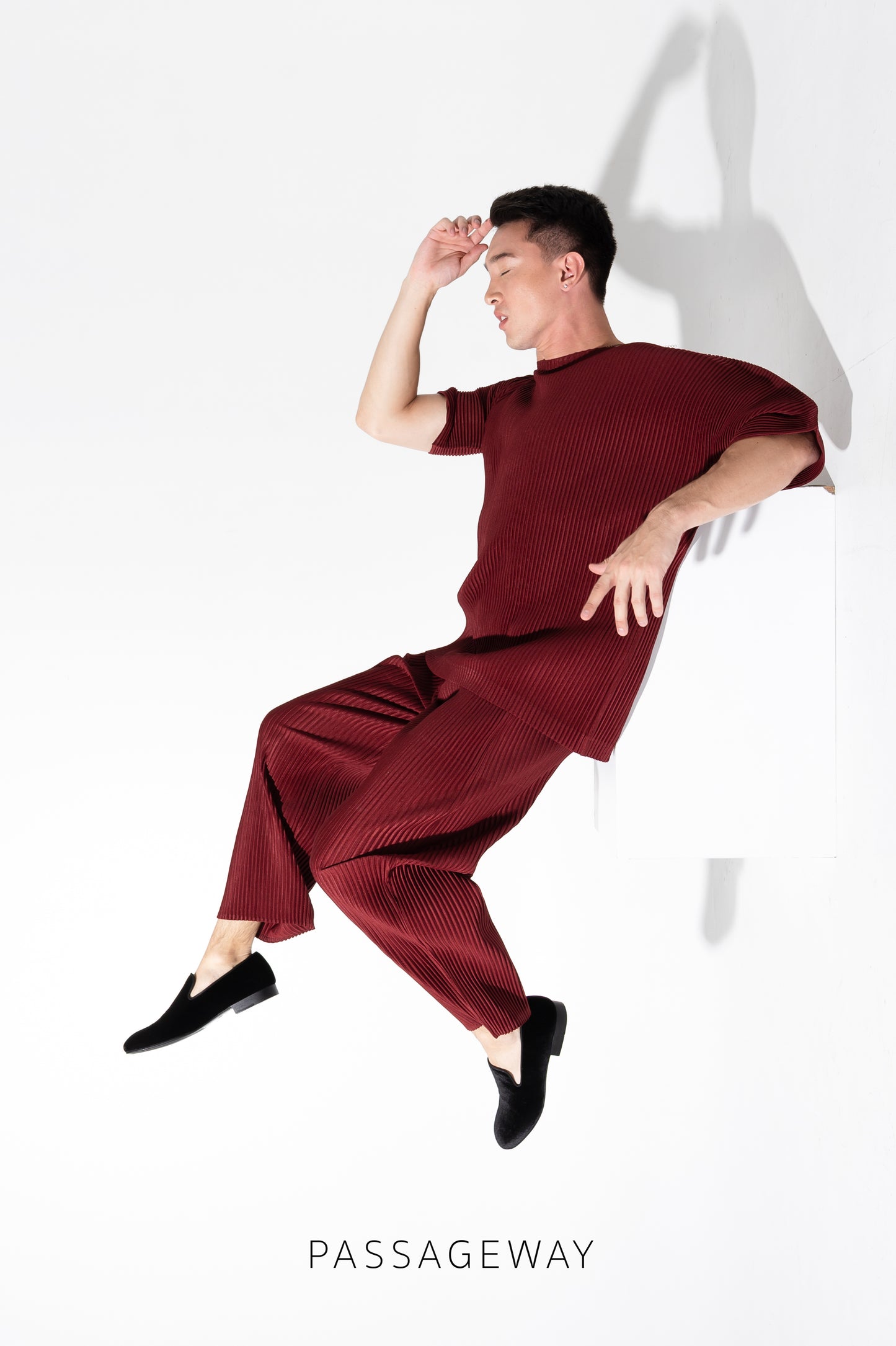 Pleated Trousers
