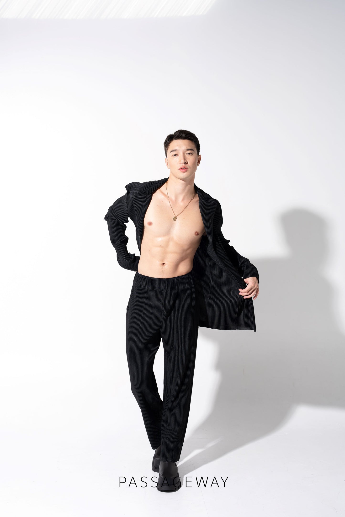 Pleated Trousers