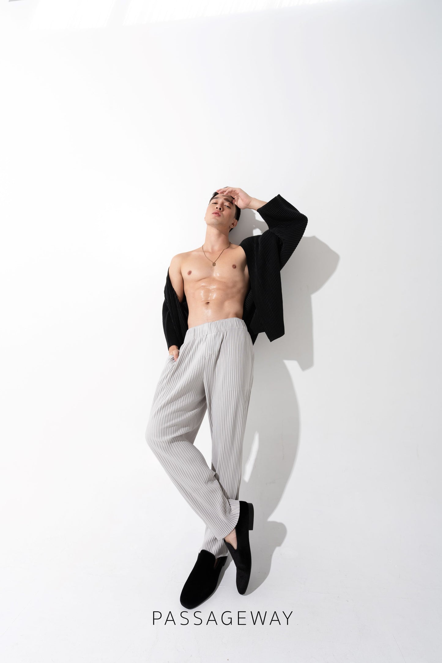 Pleated Trousers