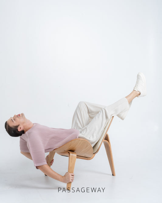 Pleated T-Shirt