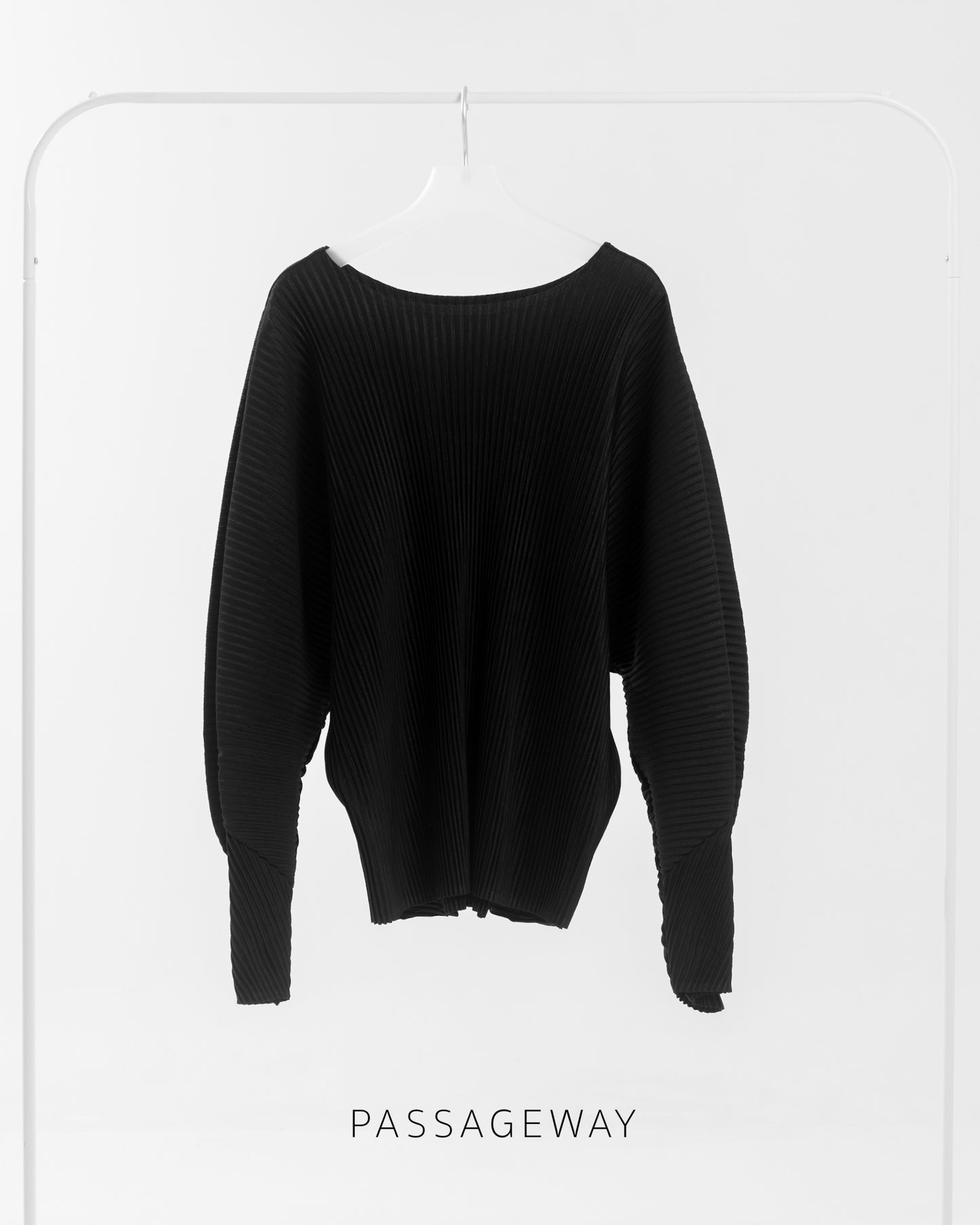 Pleated Sweater