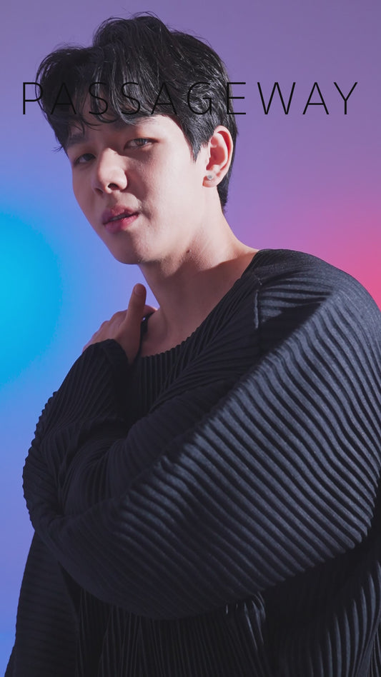 Pleated Sweater