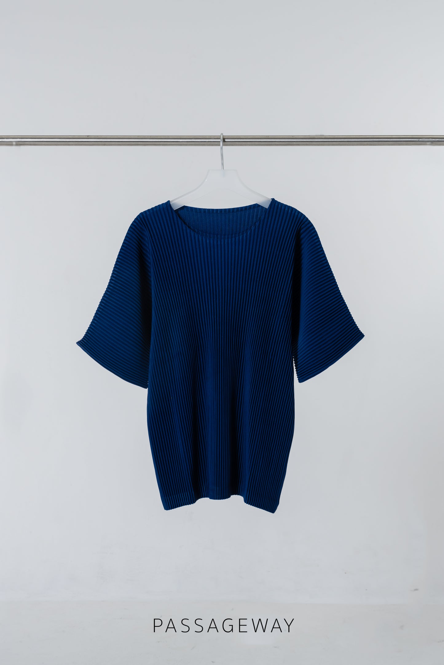 Pleated T-Shirt